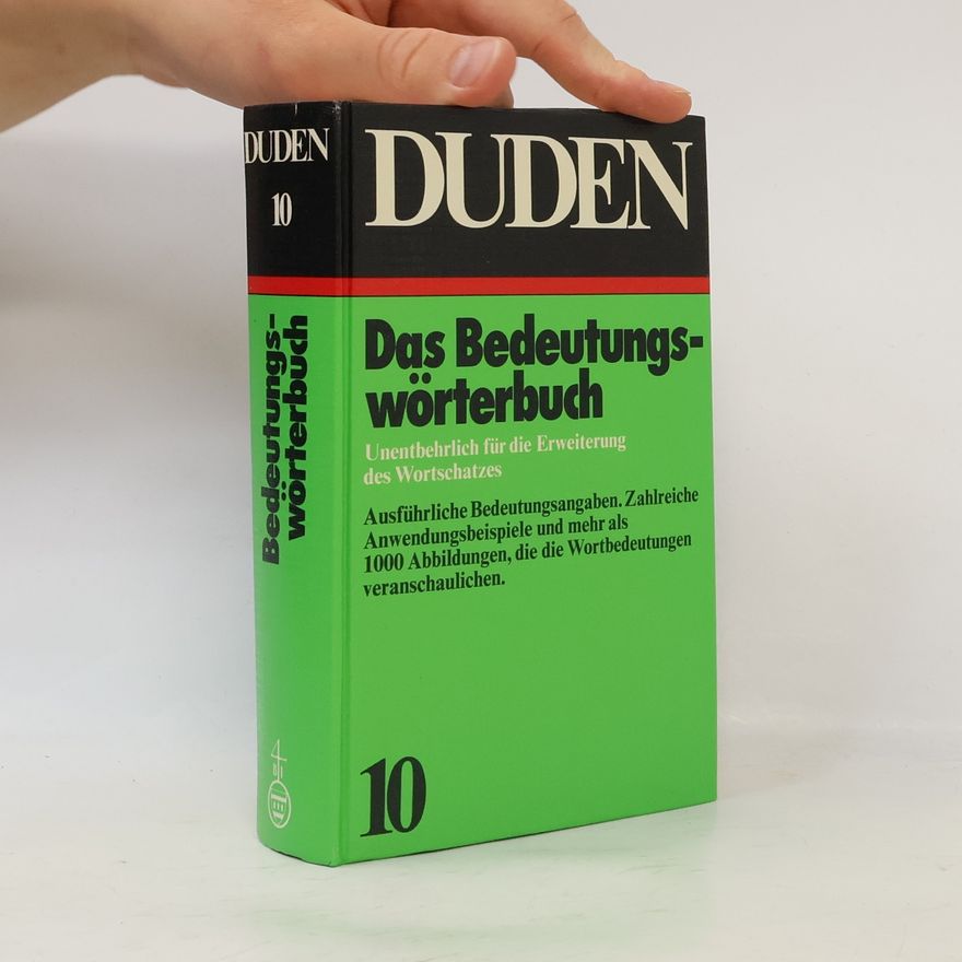 Rudolf Köster Duden Bedeutungs-wörterbuch
