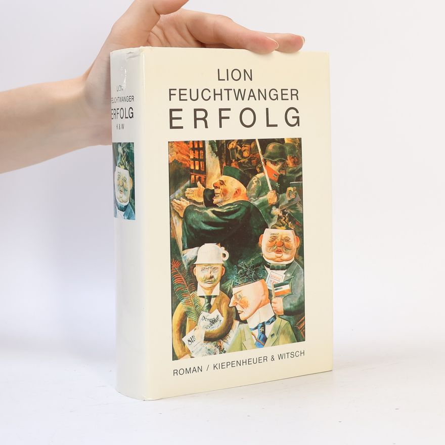 Lion Feuchtwanger Erfolg