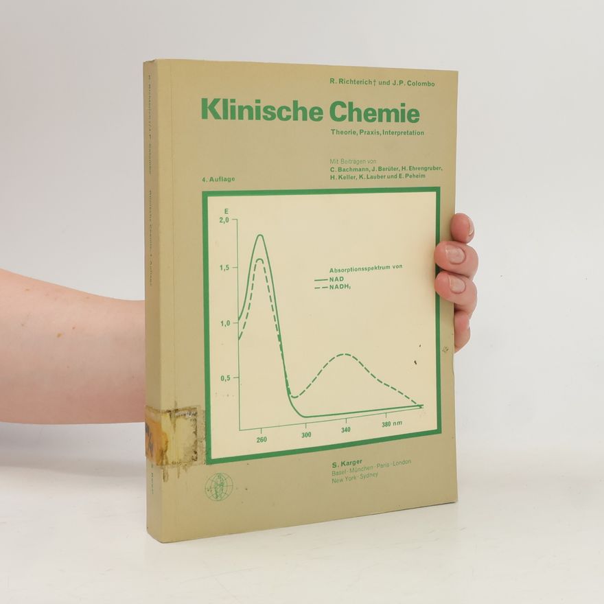 H. Keller Klinische Chemie - 4. Auflage