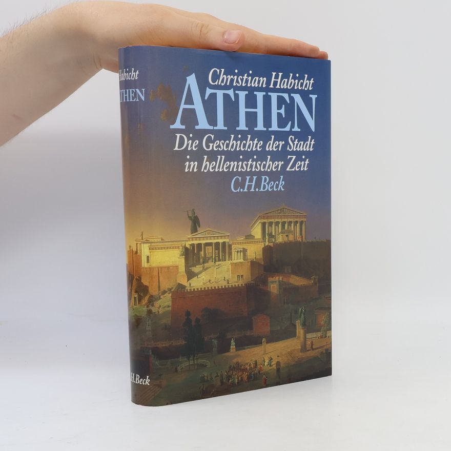 Christian Habicht Athen