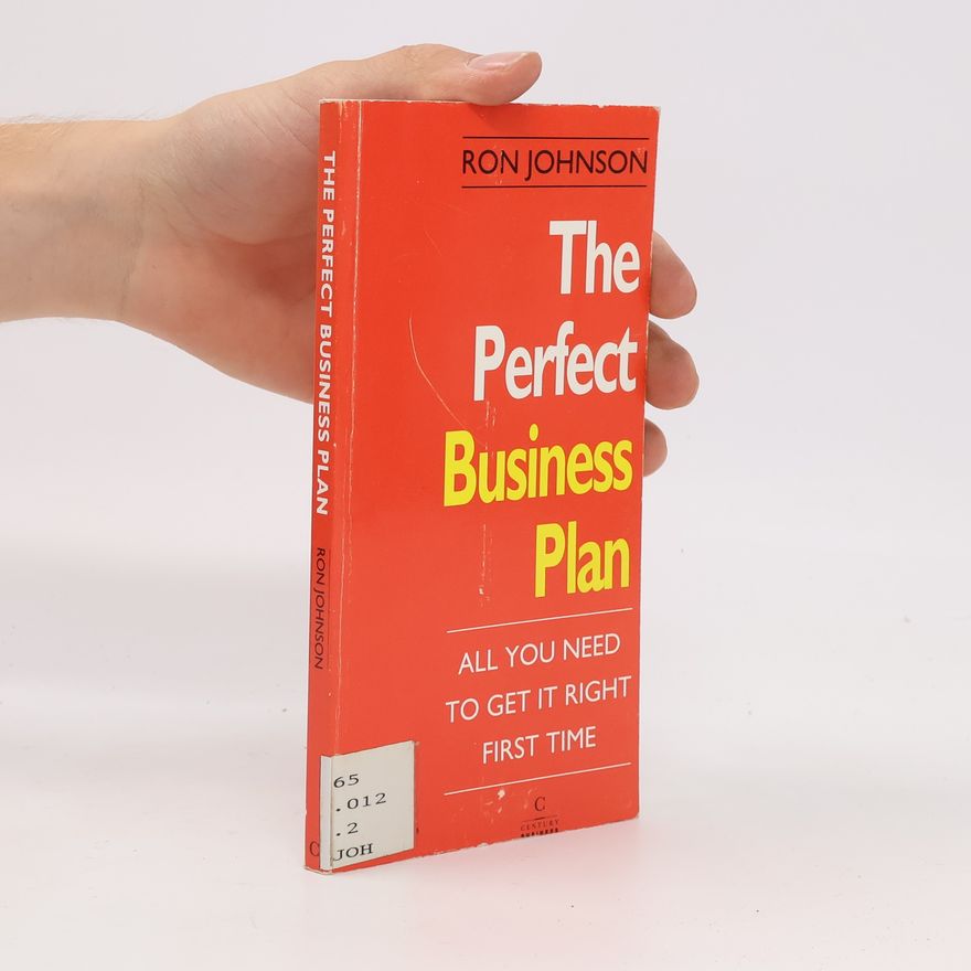 Ron Johnson Perfect Business Plan