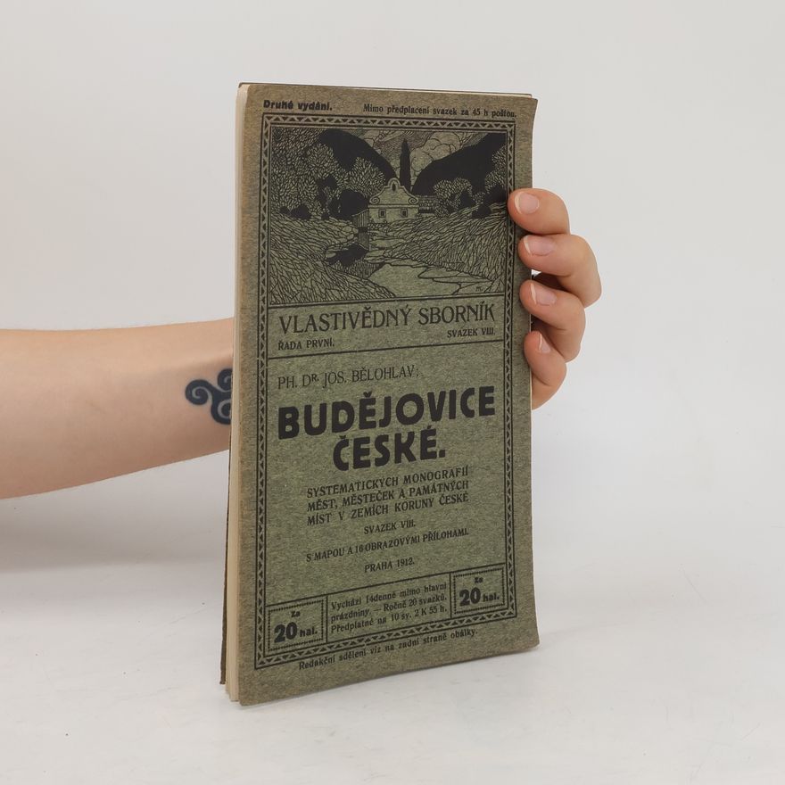 PhDr. Josef Bělohlav Vlastivědný sborník. Budějovice české