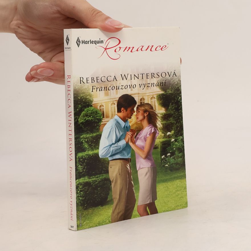 Rebecca Winters Francouzovo vyznání