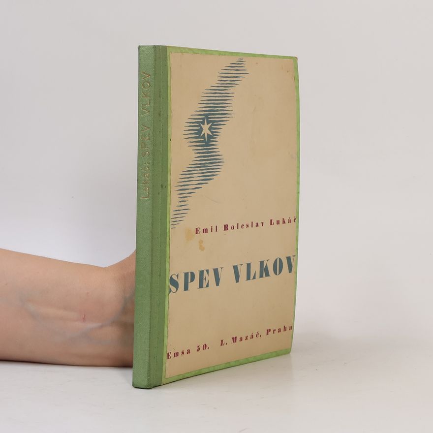 Emil Boleslav Lukáč Spev vlkov