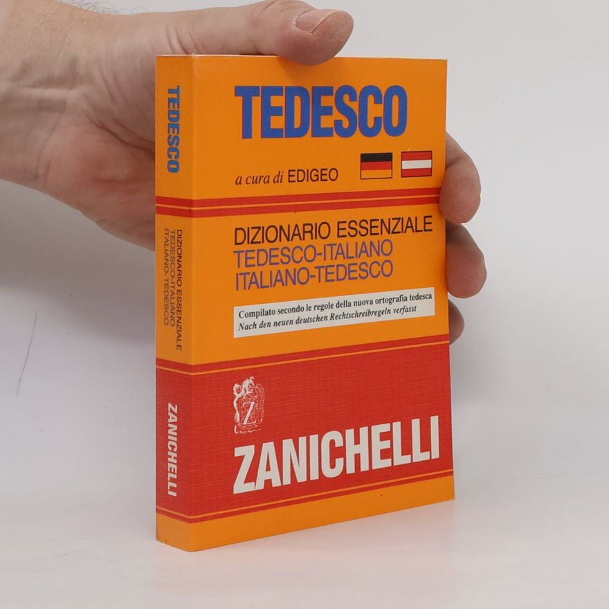 Edigeo Opere di consultazione. Lingua tedesca: Tedesco. Dizionario essenziale tedesco-italiano, italiano-tedesco. Compilato secondo le regole della nuova ortografia tedesca