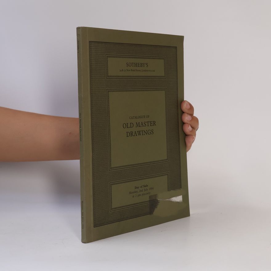 Kolektiv autorů Catalogue of old Master Drawings