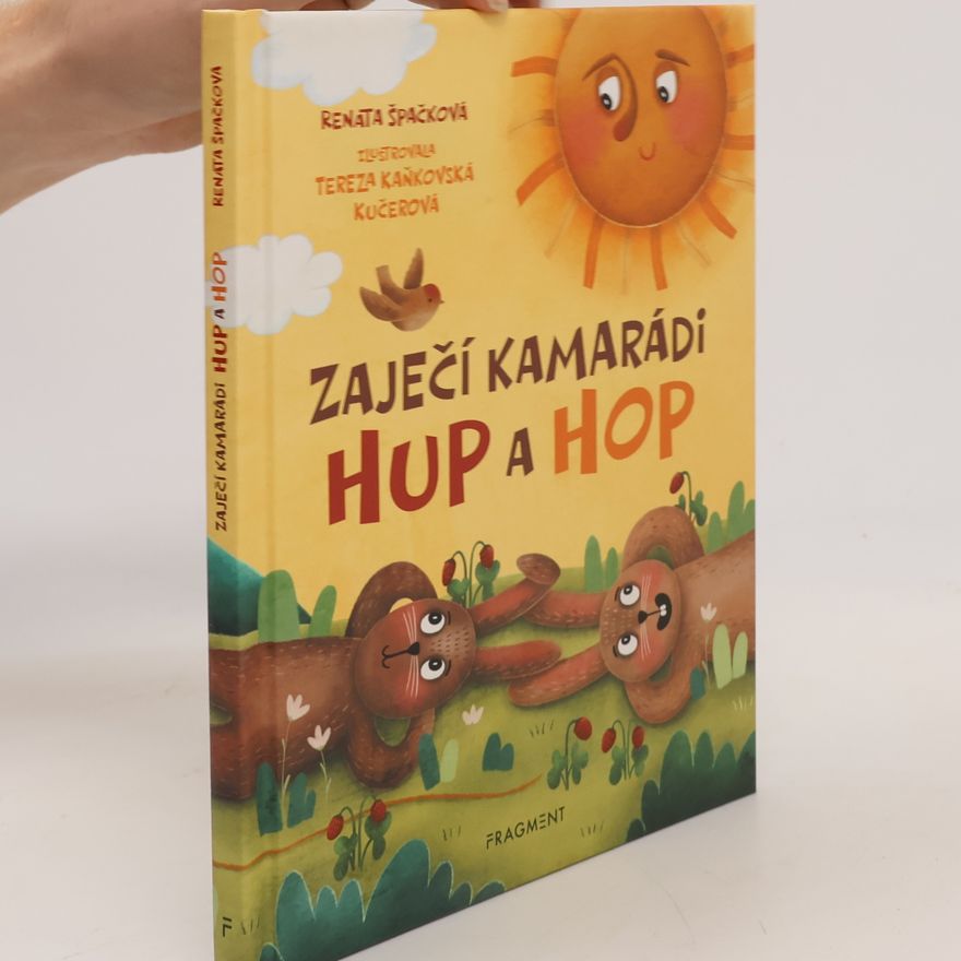 Tereza Kaňkovská Kučerová Zaječí kamarádi Hup a Hop