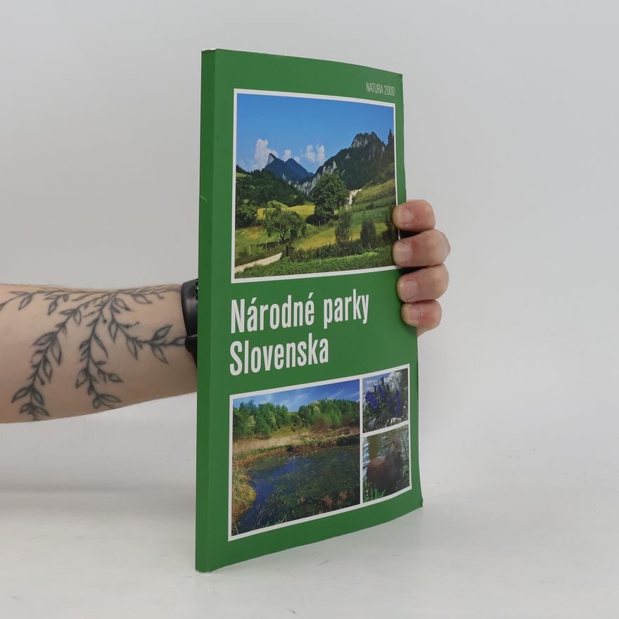 Ján Lacika Národné parky Slovenska