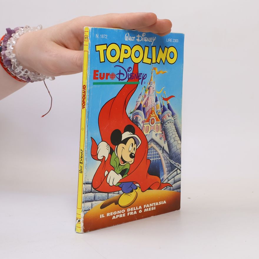 Walt Disney Topolino 1872