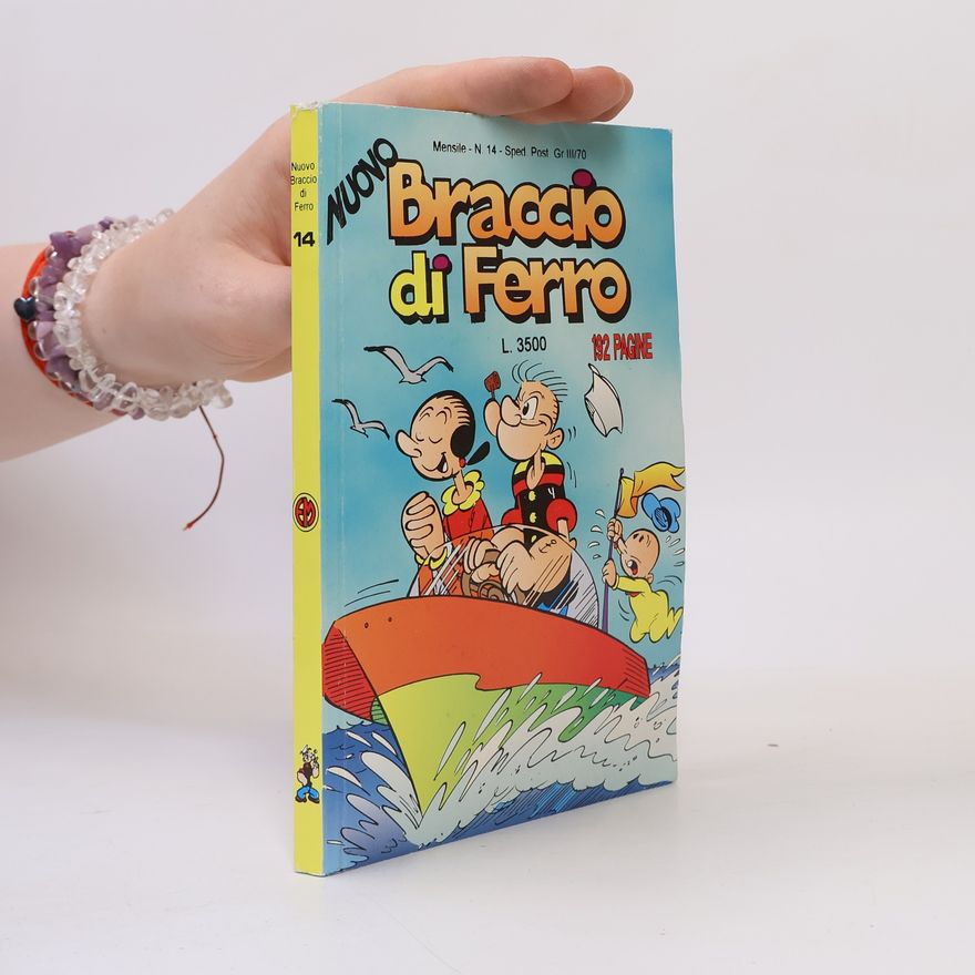 Various authors Braccio di Ferro 14.