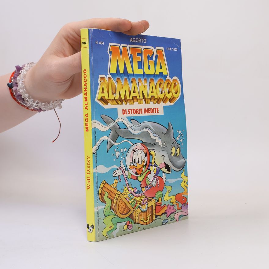 Kolektiv autorů Mega Almanacco 404