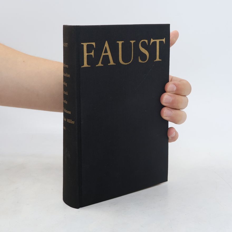 Johann Wolfgang von Goethe Faust