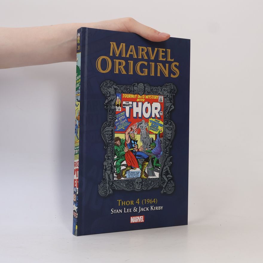 Stan Lee Marvel Origins 20. Thor 4 (1964)