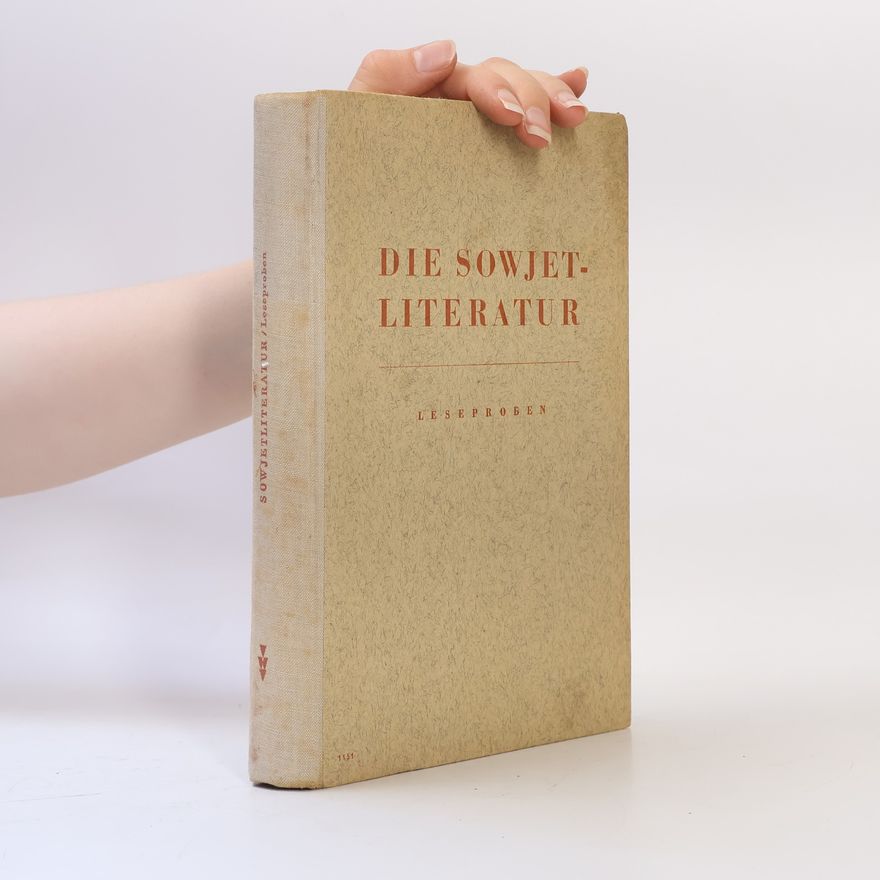 Marc Slonim Die Sowjetliteratur