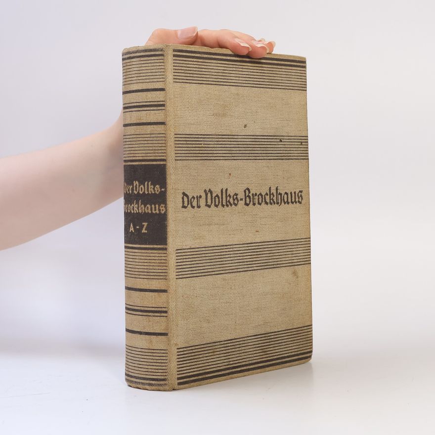 Collectif d'auteurs Der Volks-Brockhaus A-Z