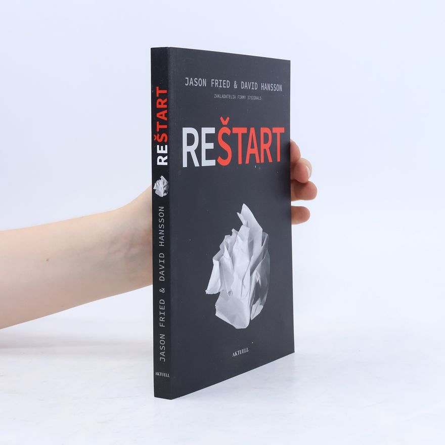 Jason Fried Reštart