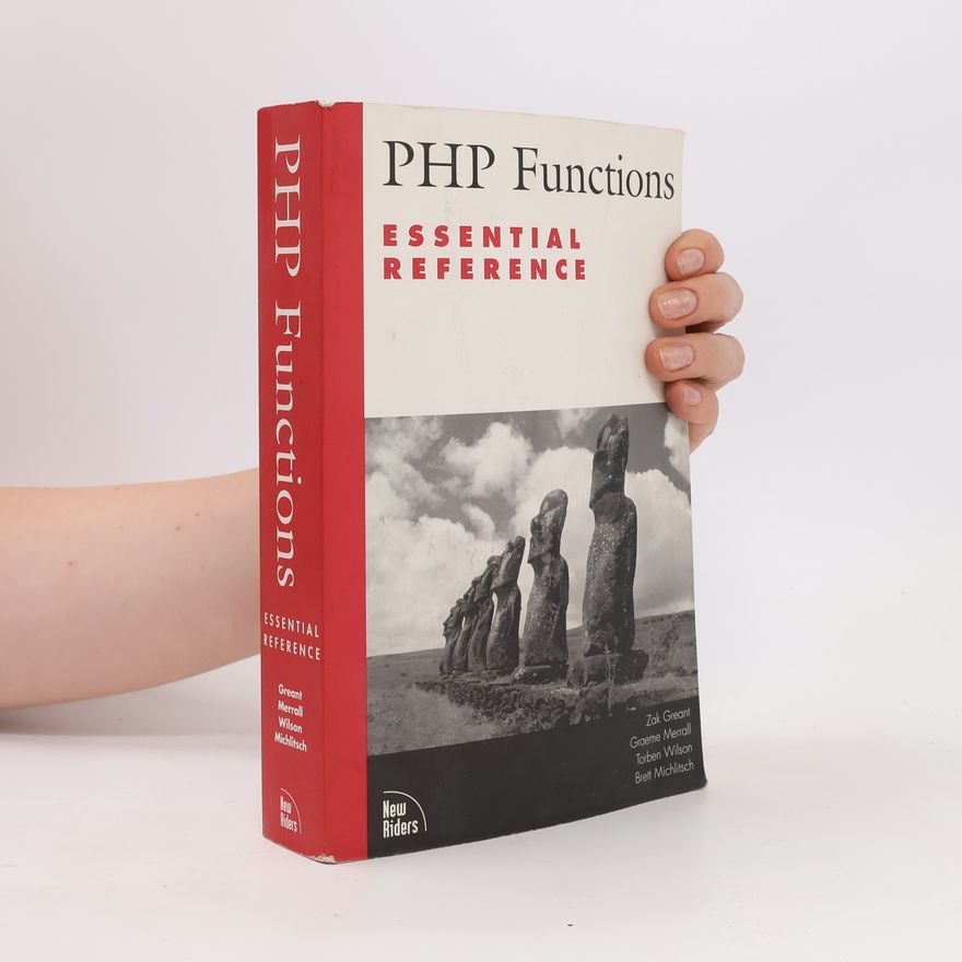 Torben Wilson PHP Functions Essential Reference