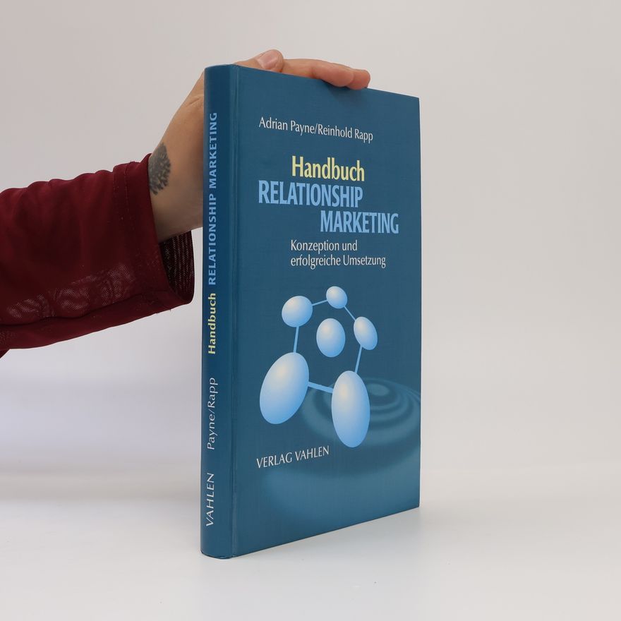Reinhold Rapp Handbuch Relationship-Marketing