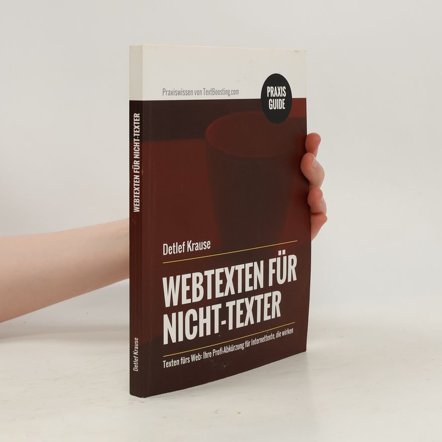 Detlef Krause Webtexten für Nicht-Texter