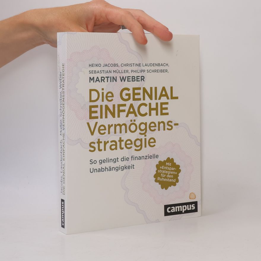 Martin Weber Die genial einfache Vermögensstrategie