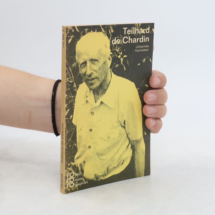Johannes Hemleben Teilhard de Chardin