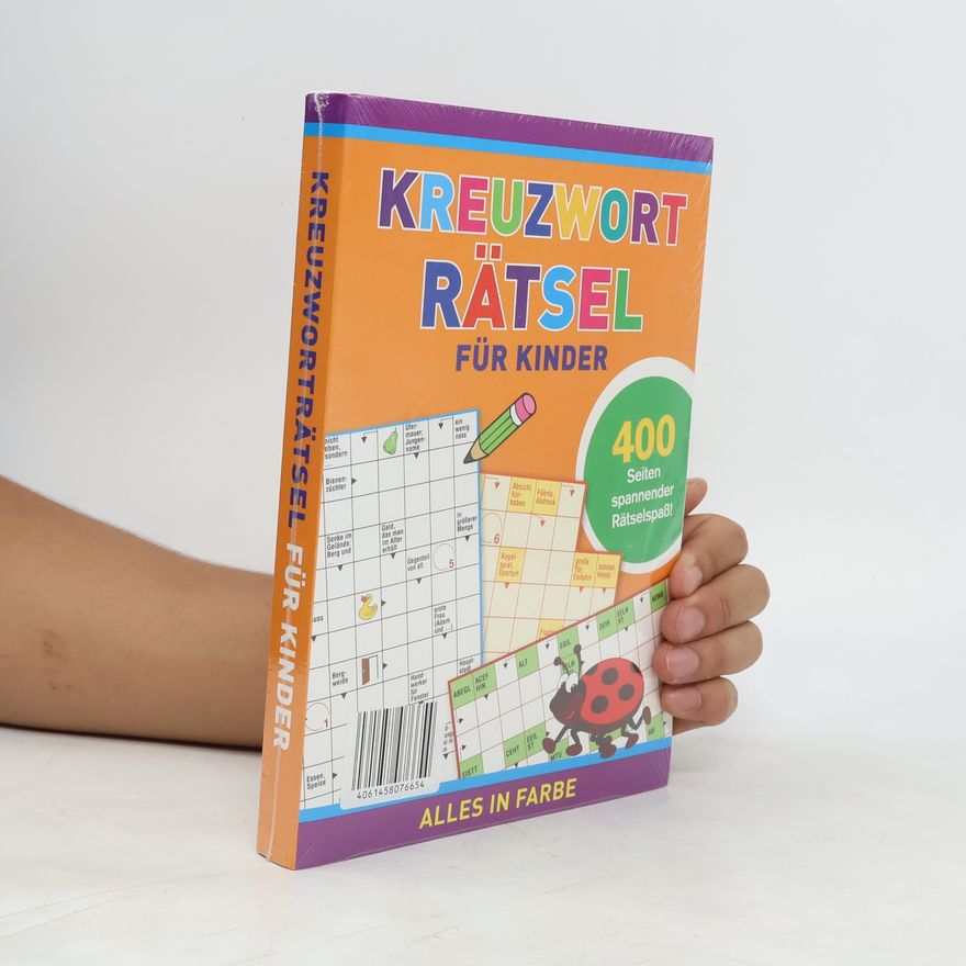 Kolektiv autorů Kreuzwort Rätsel für Kinder
