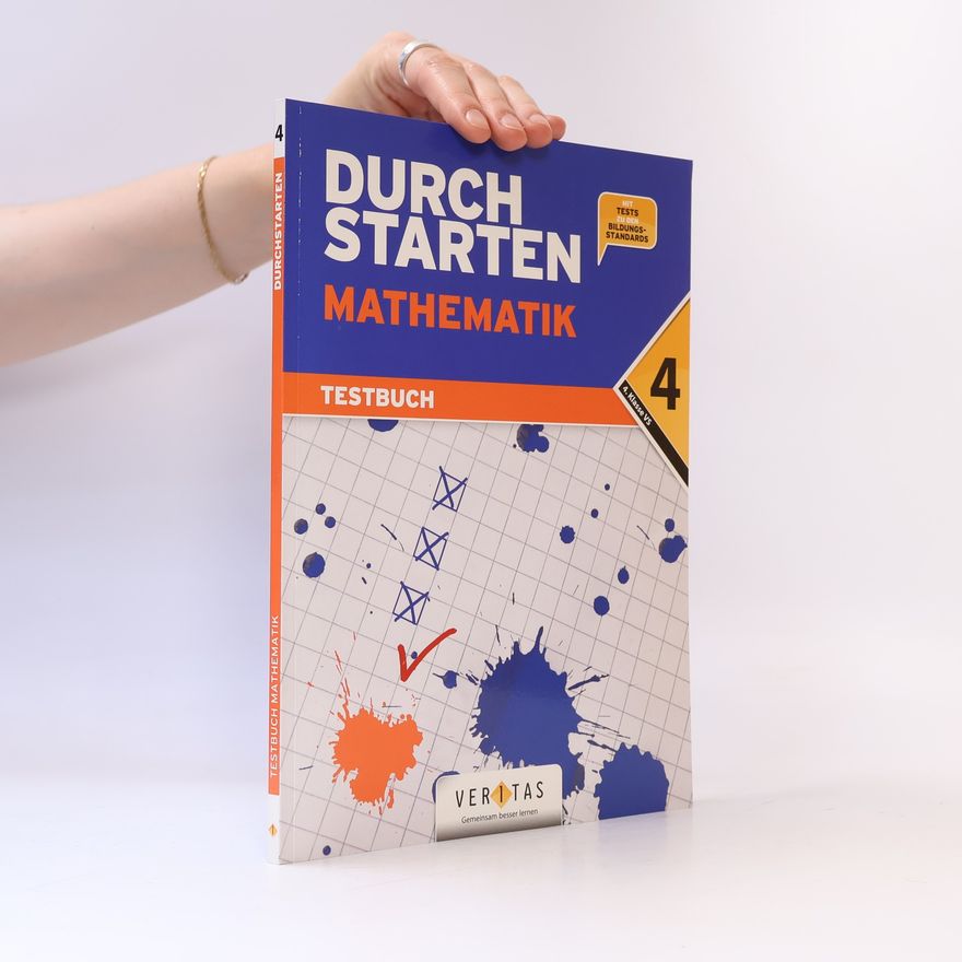Emmerich Eder Durchstarten Mathematik, 4. Schulstufe, Textbuch