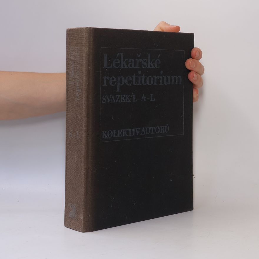 Autorenkollektiv Lékařské repetitorium 1. A-L