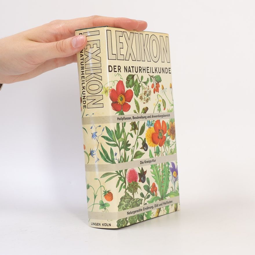 Various authors Lexikon der Naturheilkunde
