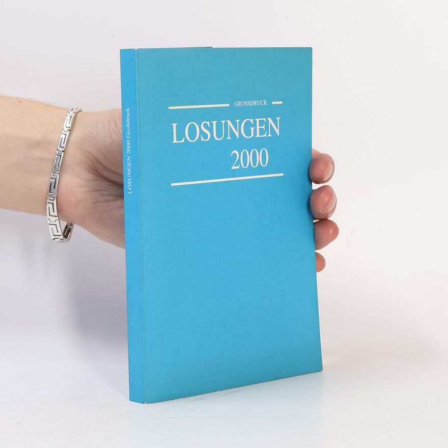 AA.VV. Losungen 2000