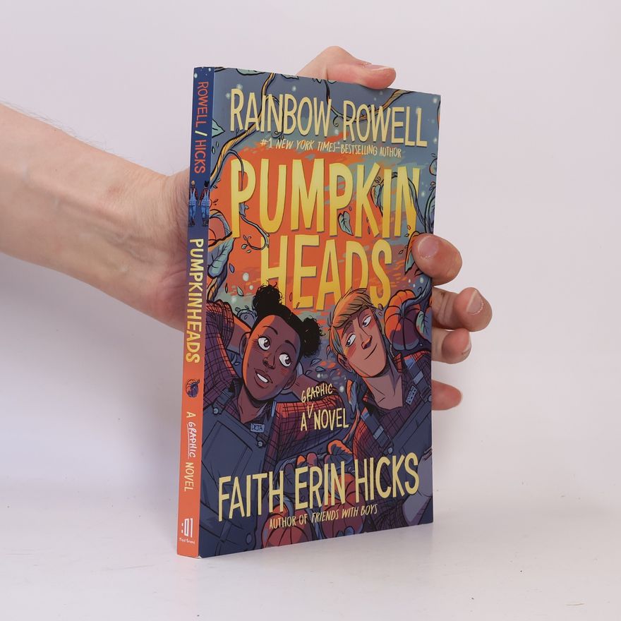 Rainbow Rowell Pumpkinheads