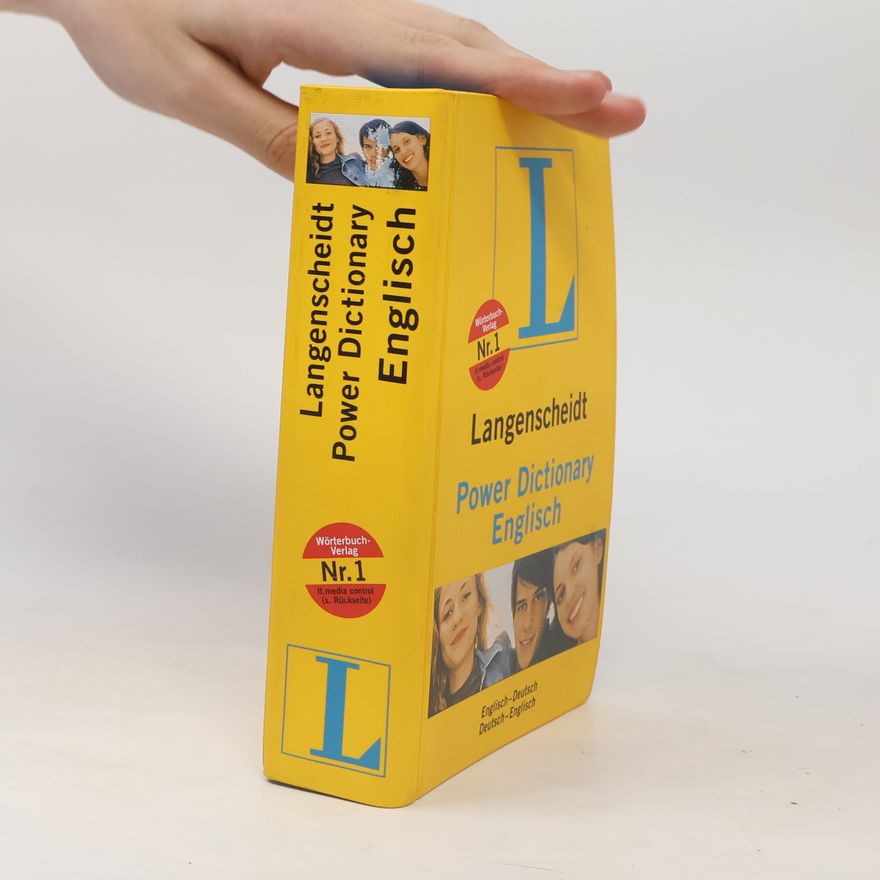 Wolfgang Walther Langenscheidt power dictionary Englisch