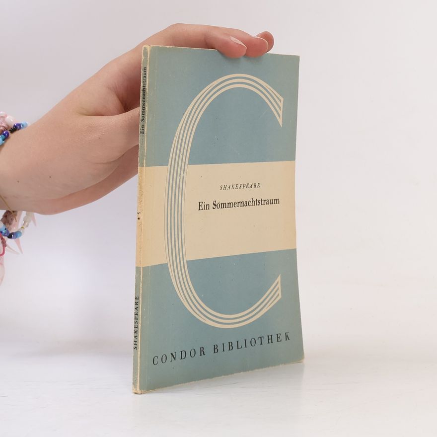 William Shakespeare Ein Sommernachtstraum