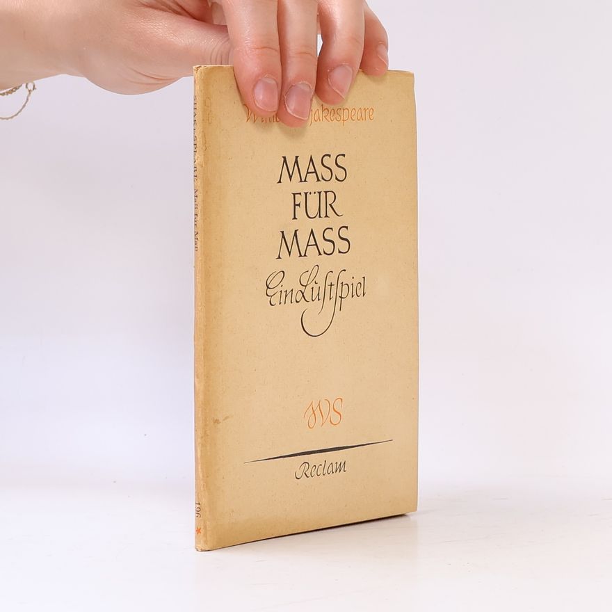 William Shakespeare Mass für Mass