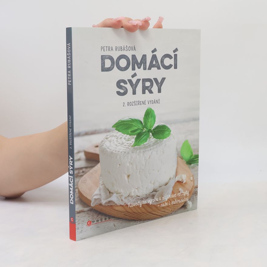 Petra Rubášová Domácí sýry
