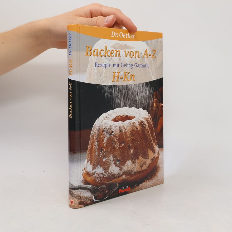 Dr.Oetker Backen von A-Z