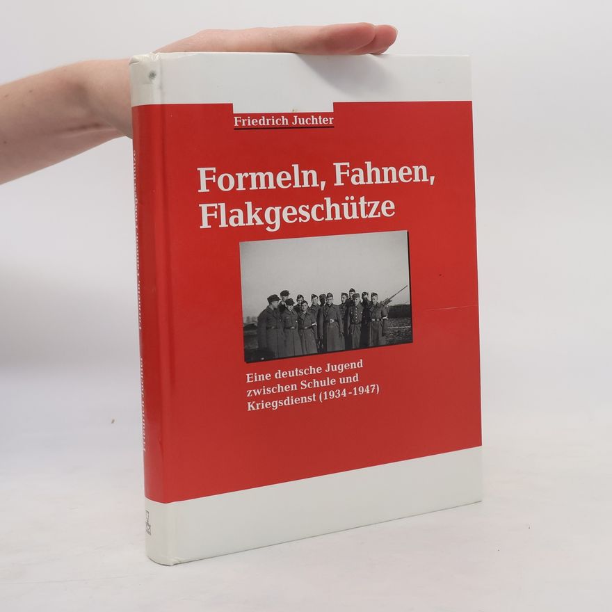 Friedrich Juchter Formeln, Fahnen, Flakgeschütze