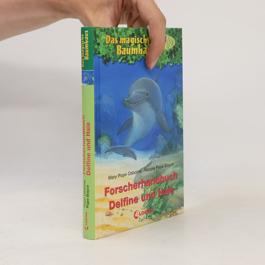 Natalie Pope Boyce Forscherhandbuch Delfine und Haie