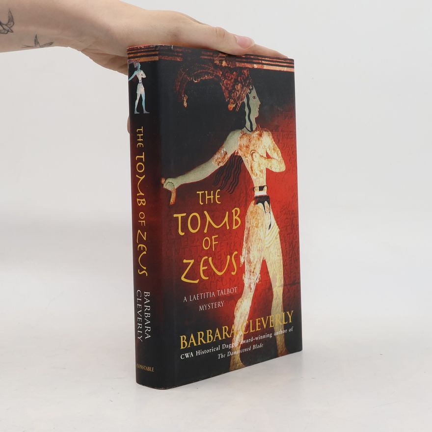 Barbara Cleverly The Tomb of Zeus
