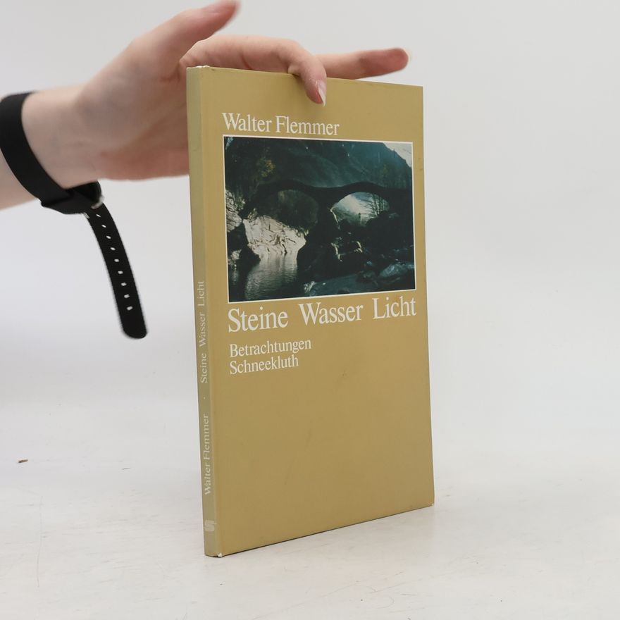 Walter Flemmer Steine, Wasser, Licht