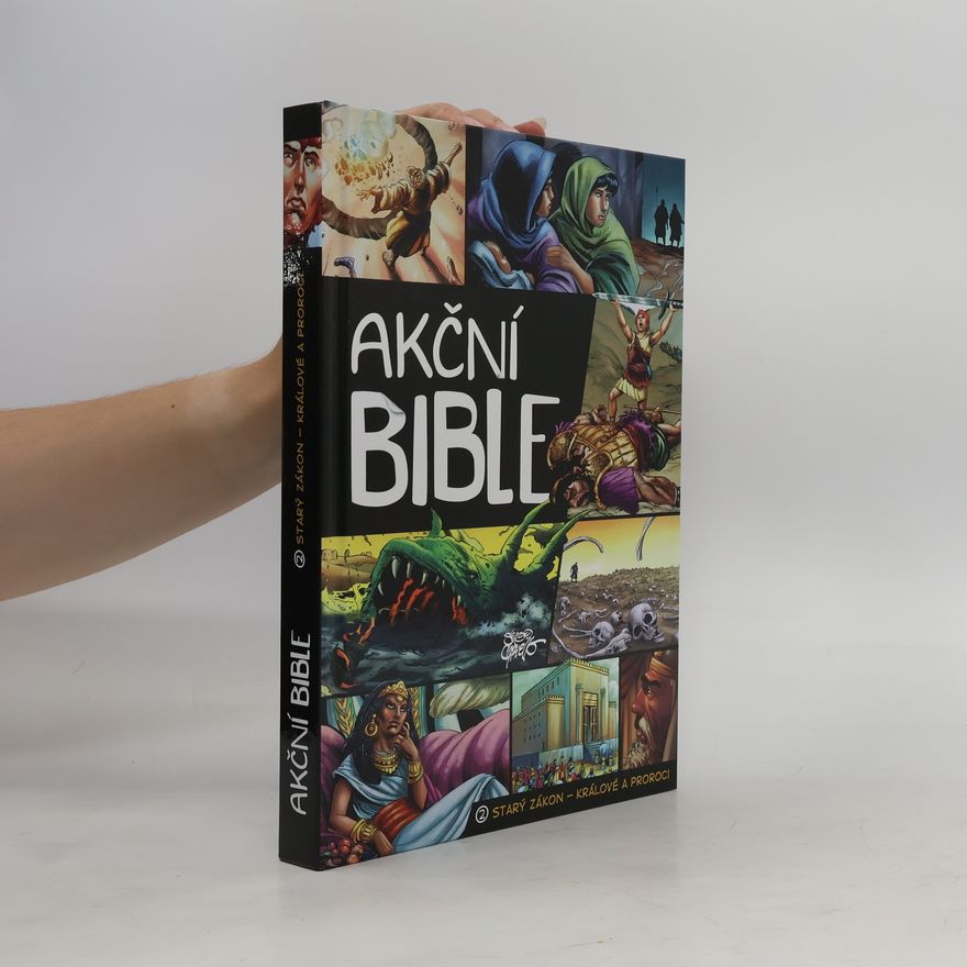 David C. Cook Akční Bible, 2. díl