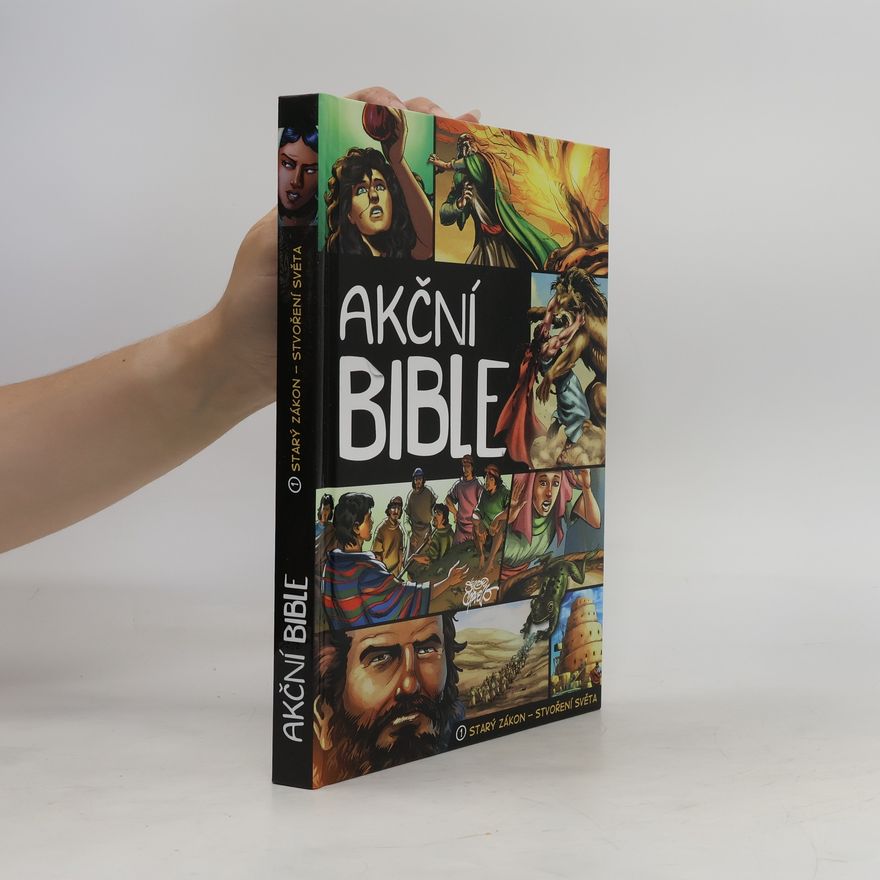 Sergio Cariello Akční Bible 1. Starý zákon - stvoření světa