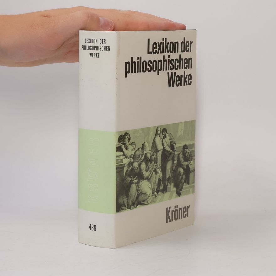 Franco Volpi Lexikon der philosophischen Werke