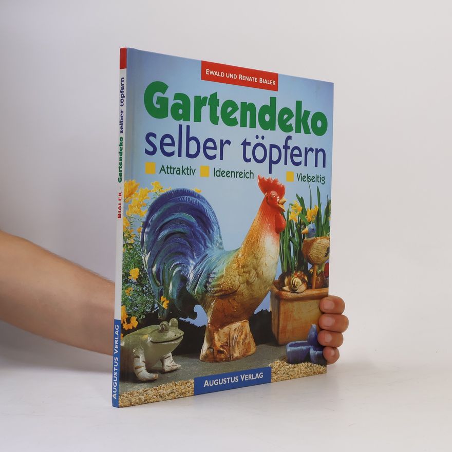 Ewald Bialek Gartendeko selber töpfern