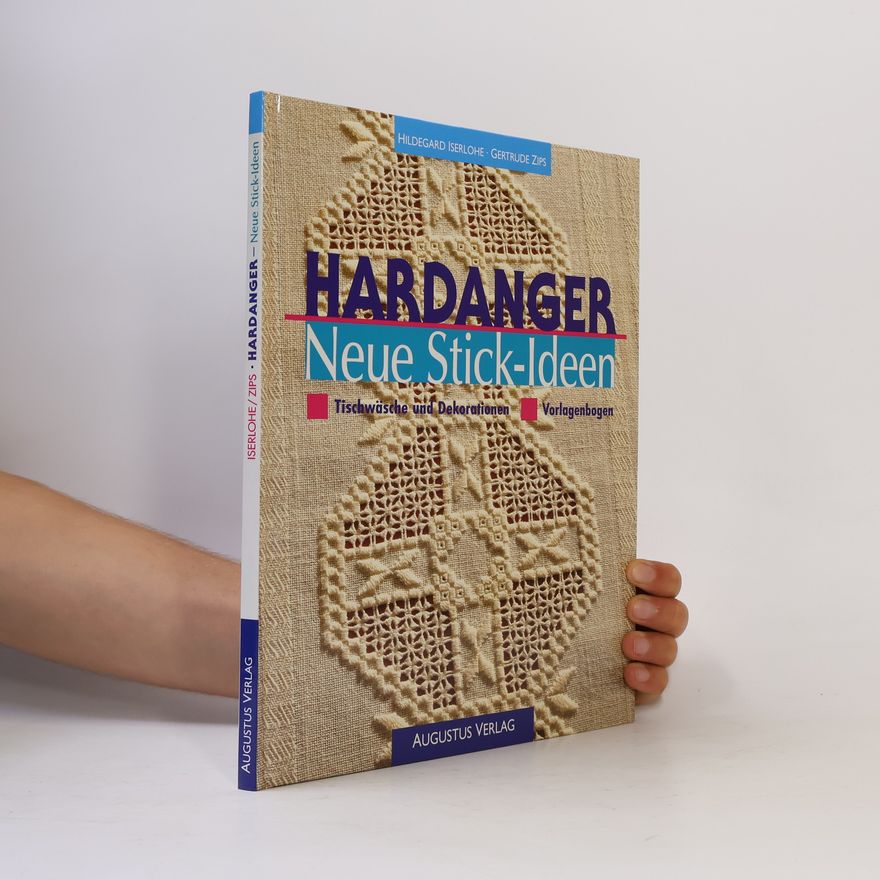 Hildegard Iserlohe Hardanger - neue Stick-Ideen