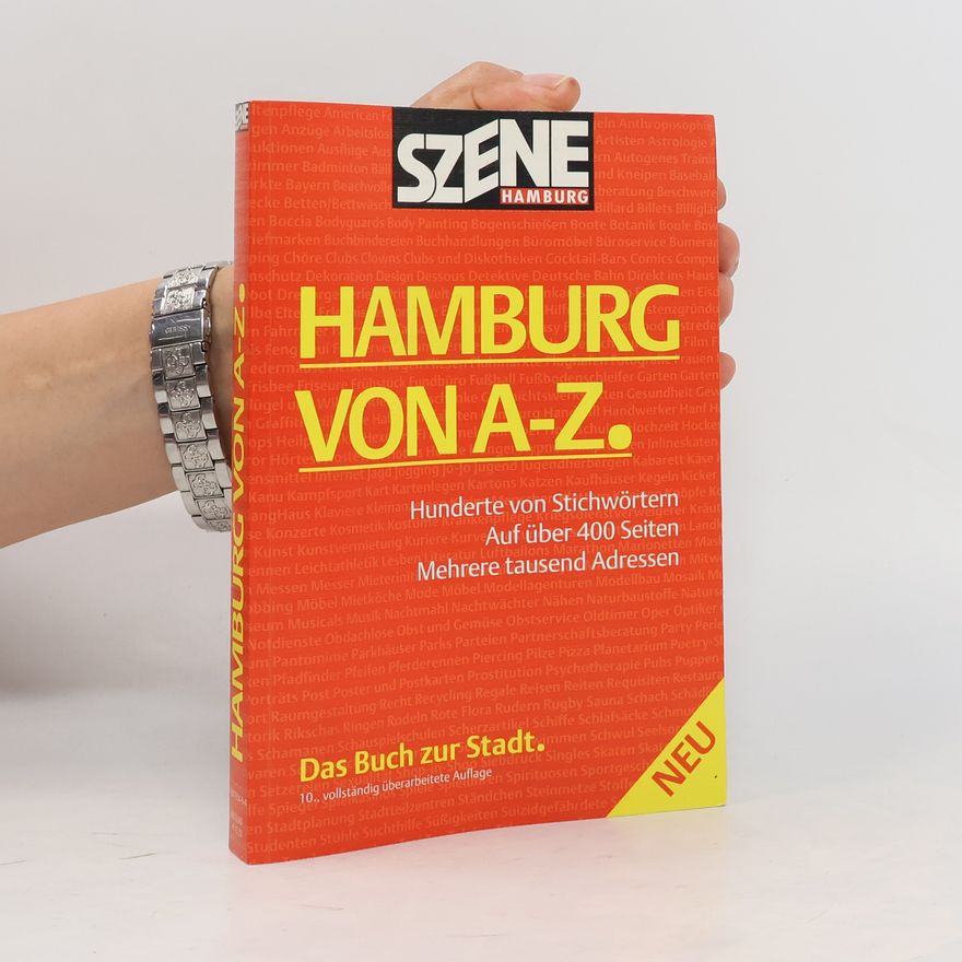 Various authors Hamburg von A - Z