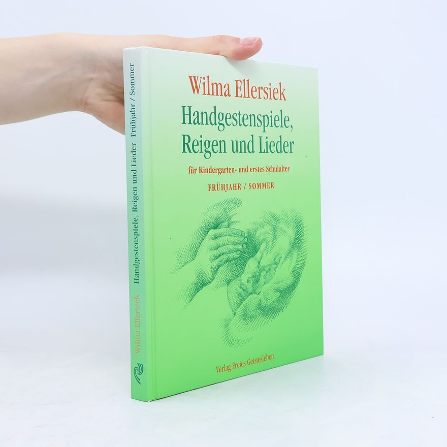 Margret Constantini Handgestenspiele, Reigen und Lieder