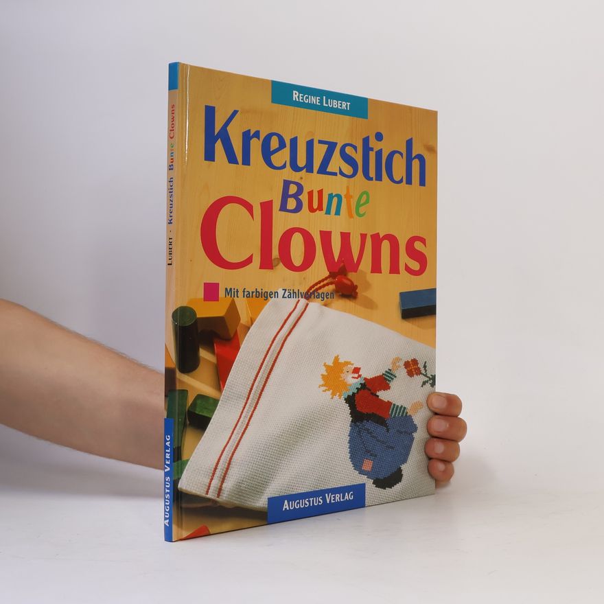 Autorenkollektiv Kreuzstich - bunte Clowns