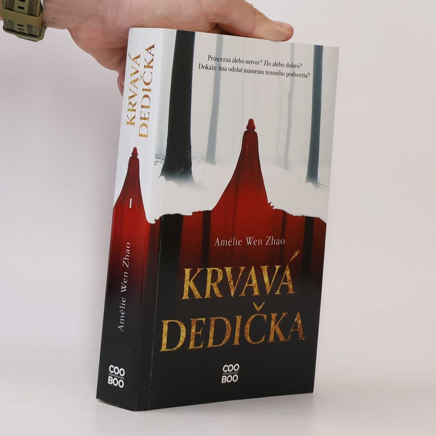 Amélie Wen Zhao Krvavá dedička
