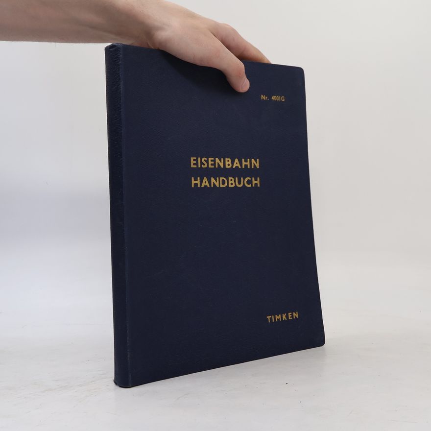 Various authors Eisenbahn Handbuch